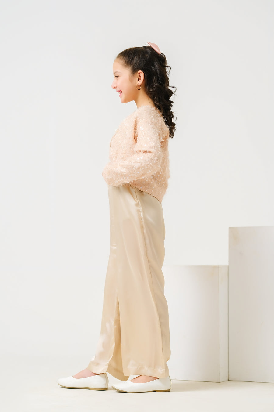 Chic Sparkle Ensemble Jumpsuit with Bolero Jacket