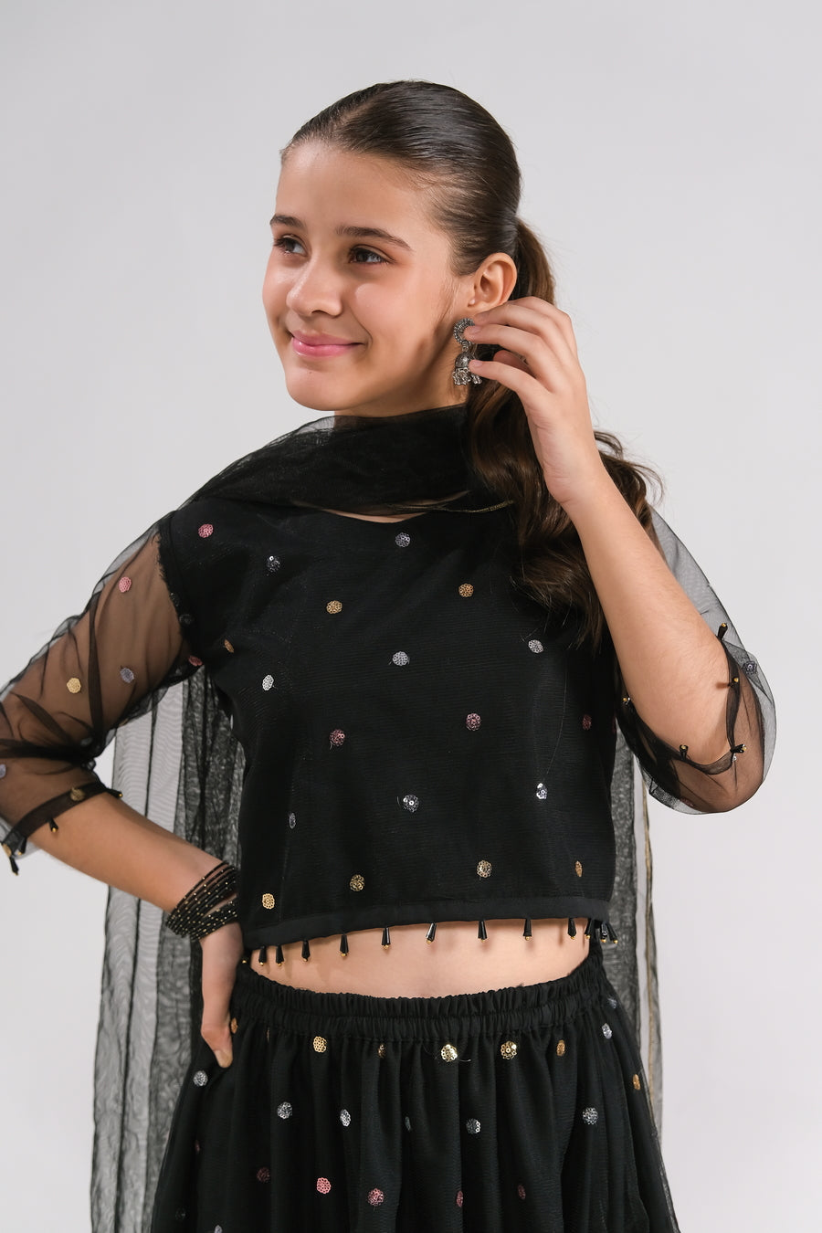 Midnight Bloom - 3pcs