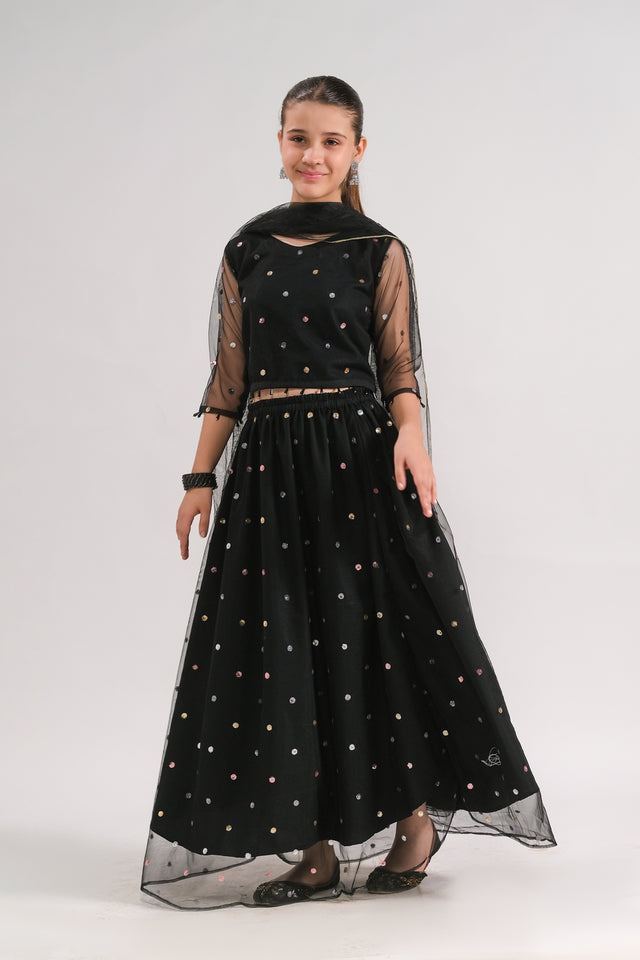 Midnight Bloom - 3pcs