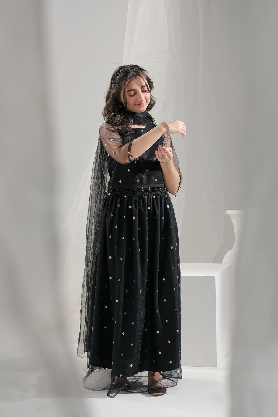 Midnight Bloom - 3pcs