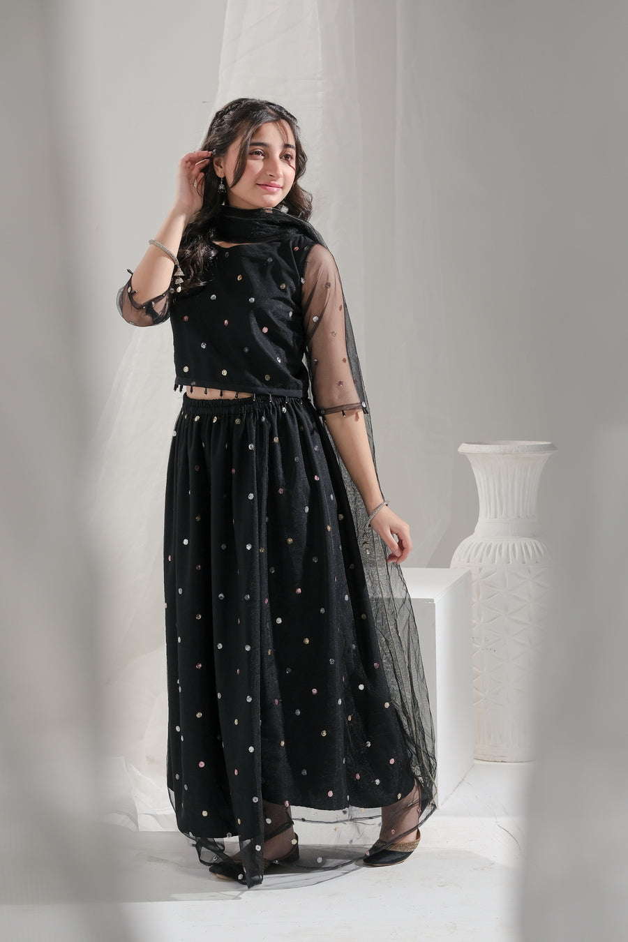 Midnight Bloom - 3pcs