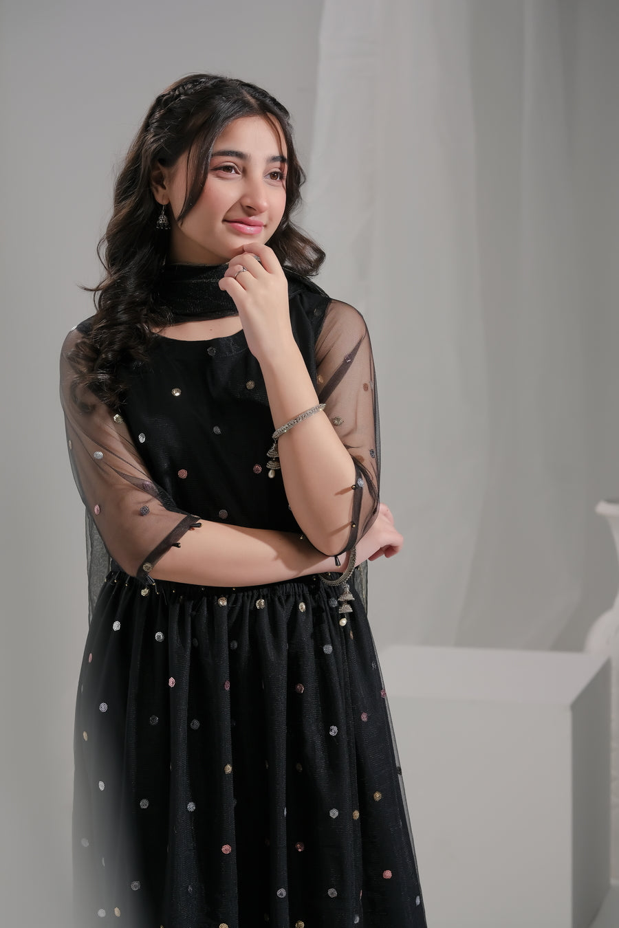 Midnight Bloom - 3pcs