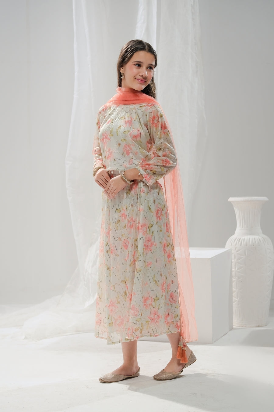 Floral Cascade -  3pc