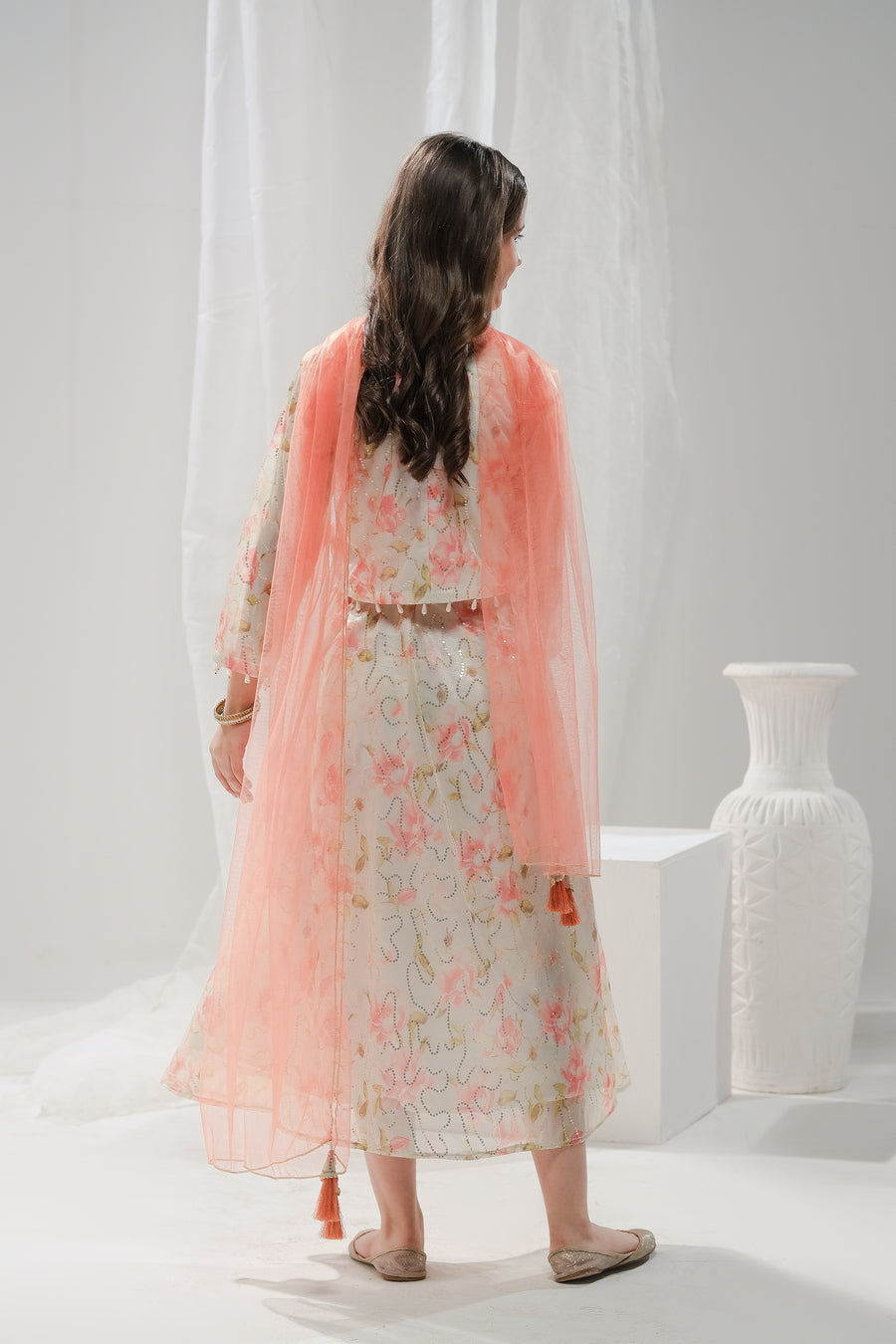 Floral Cascade -  3pc