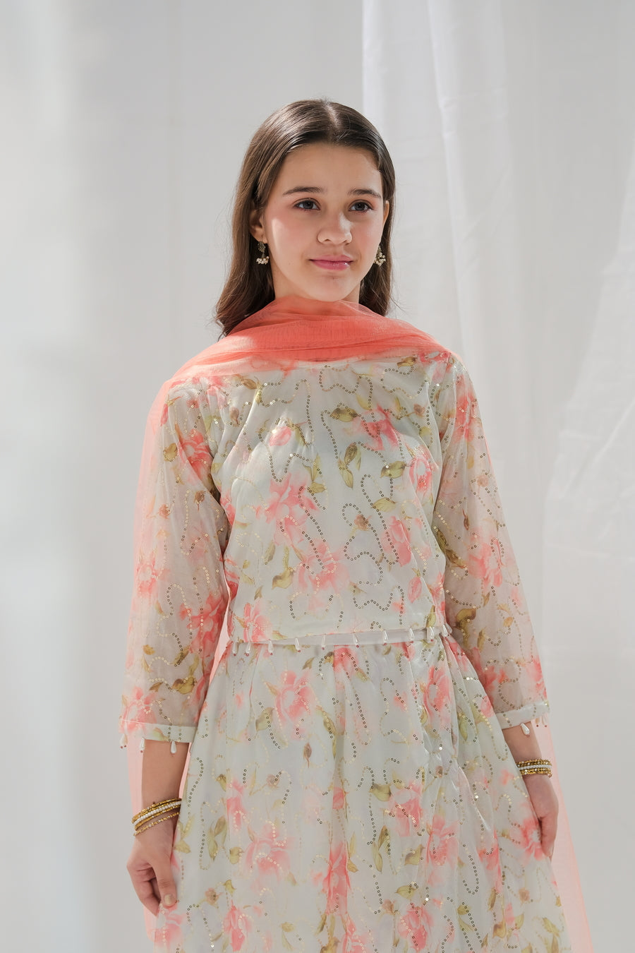 Floral Cascade -  3pc