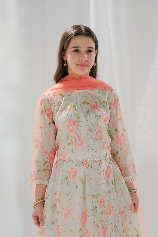 Floral Cascade -  3pc