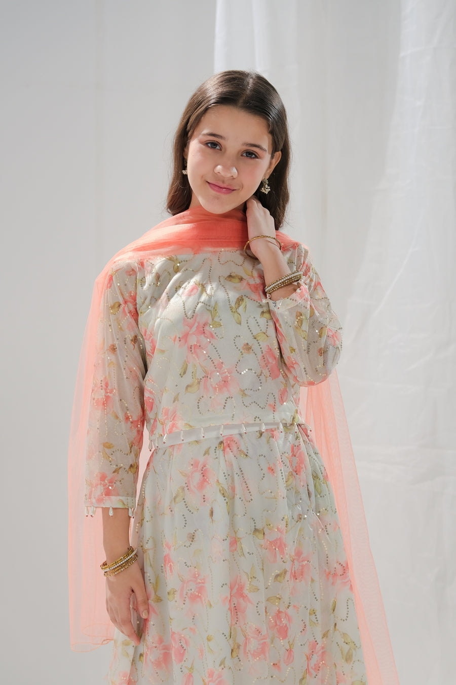 Floral Cascade -  3pc