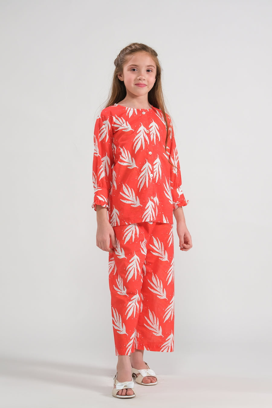 Coral Whispers - Co-ord Set