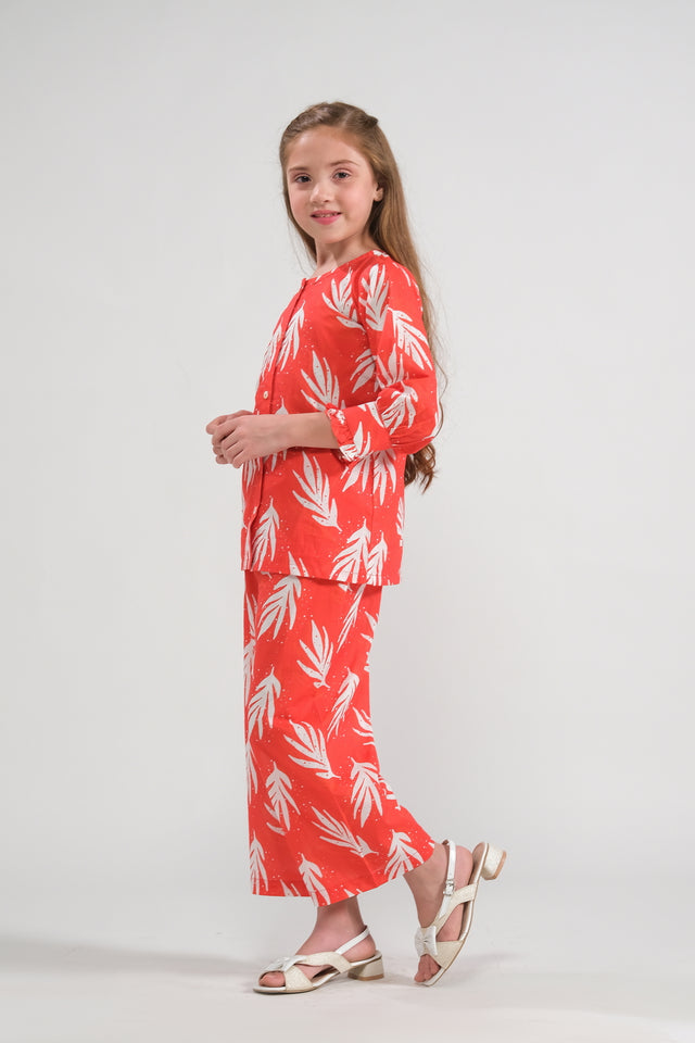 Coral Whispers - Co-ord Set