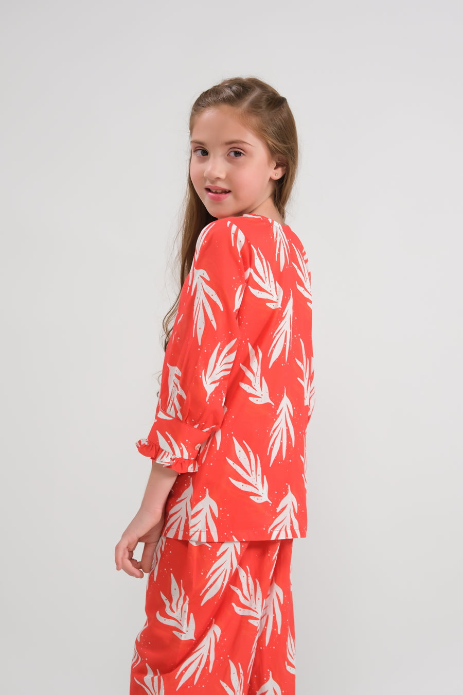 Coral Whispers - Co-ord Set