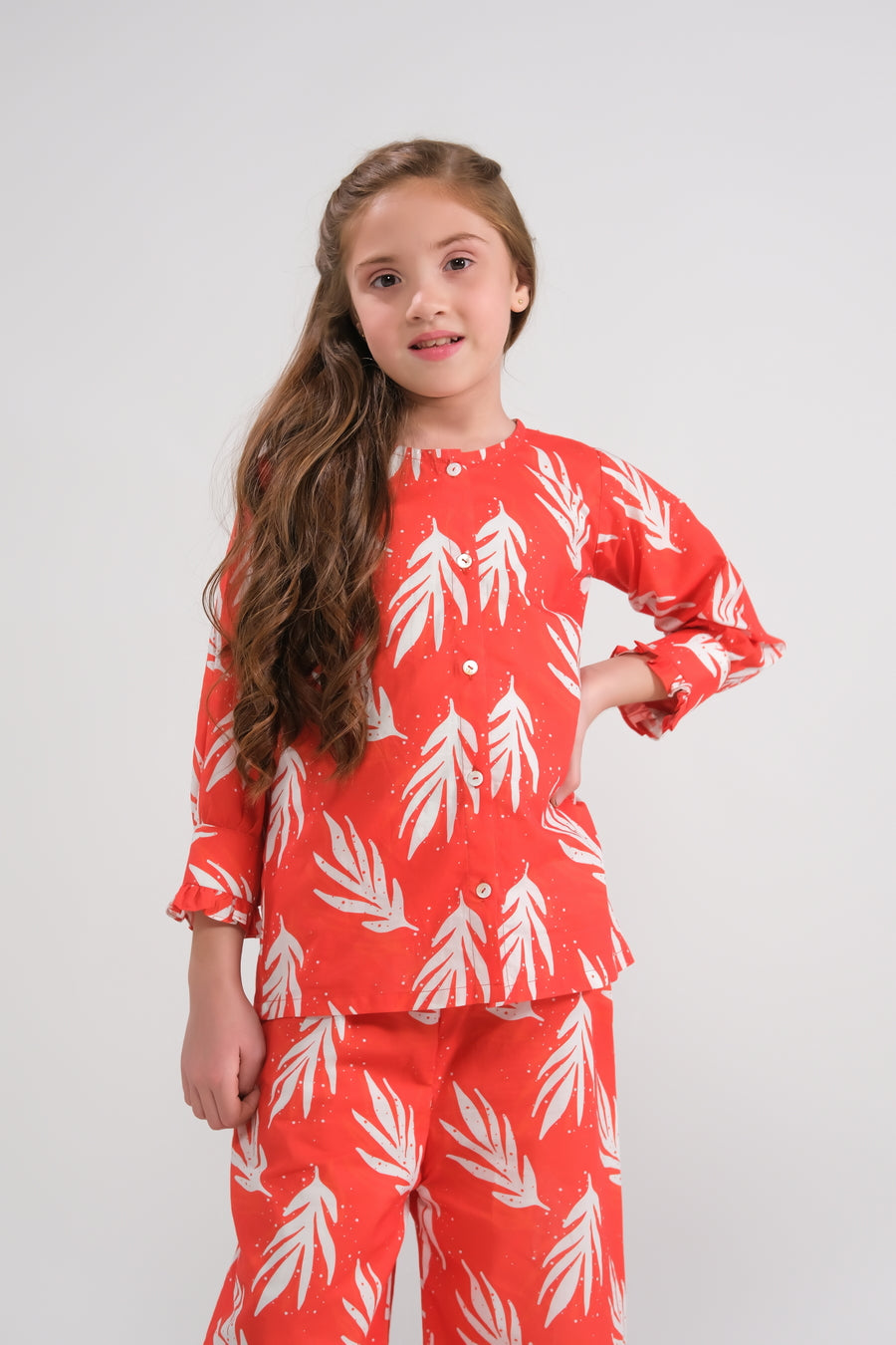 Coral Whispers - Co-ord Set