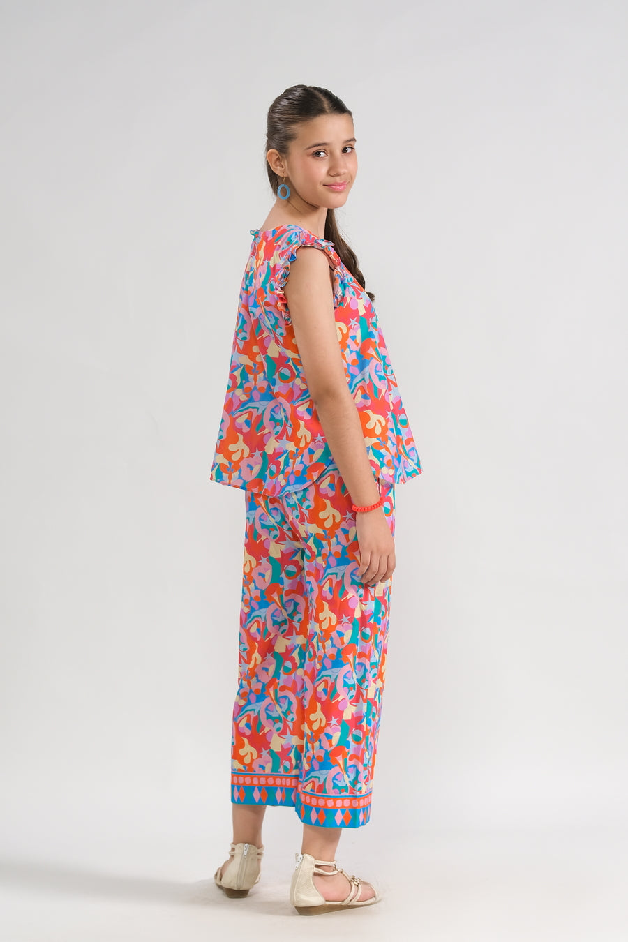 Sunset Petals - Co-ord Set