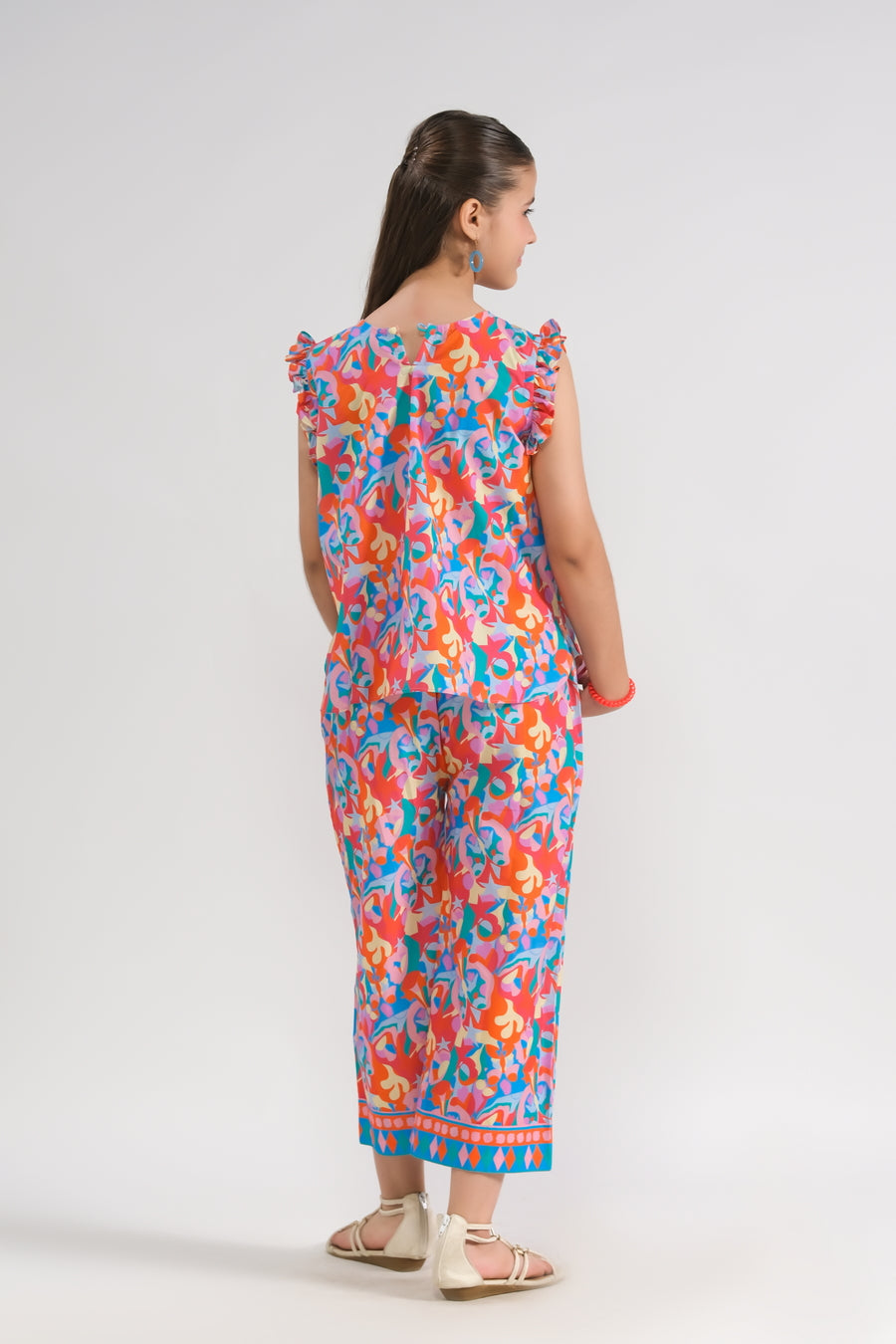 Sunset Petals - Co-ord Set