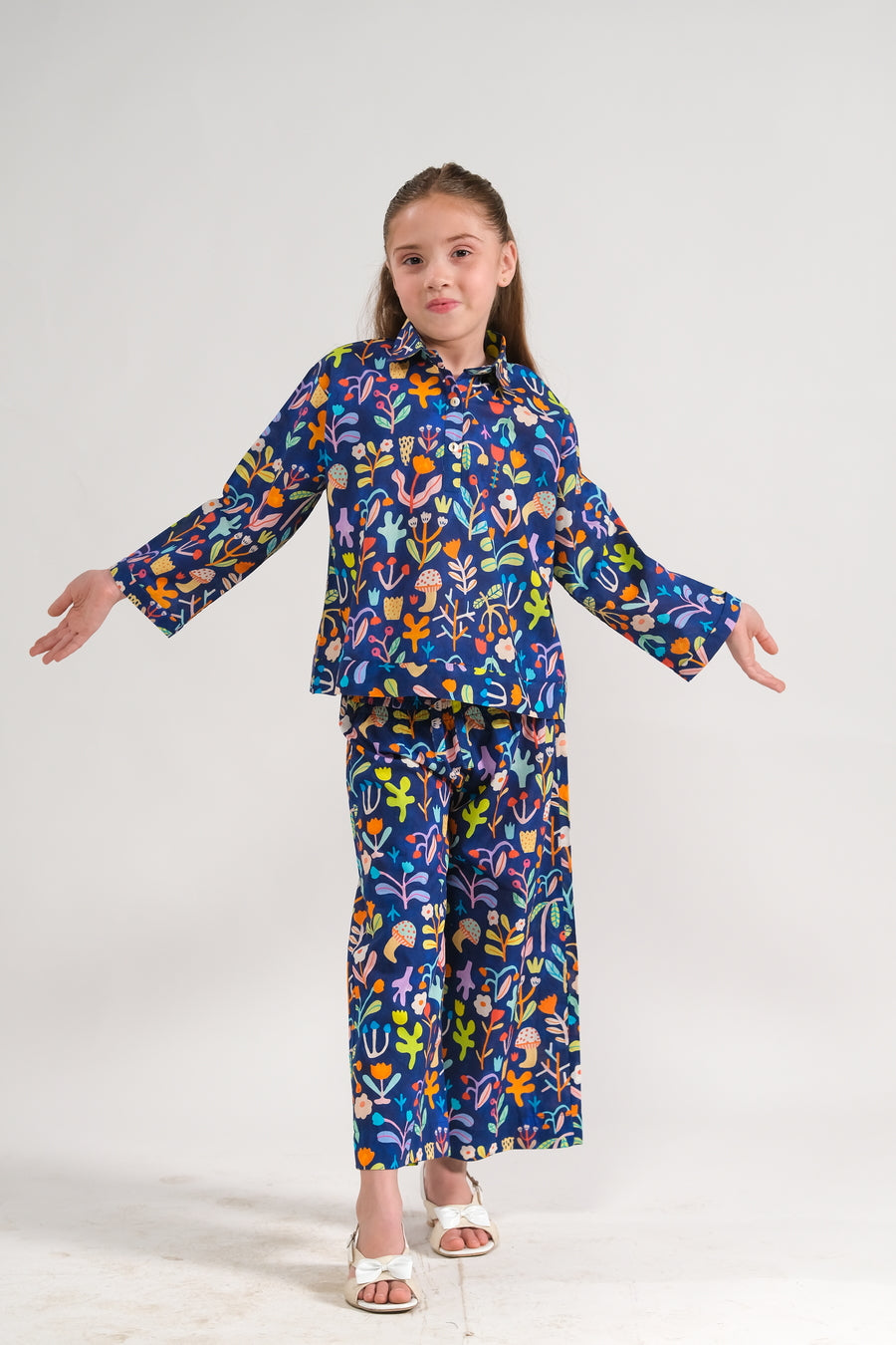 Floral Nocturne - Co-ord Set