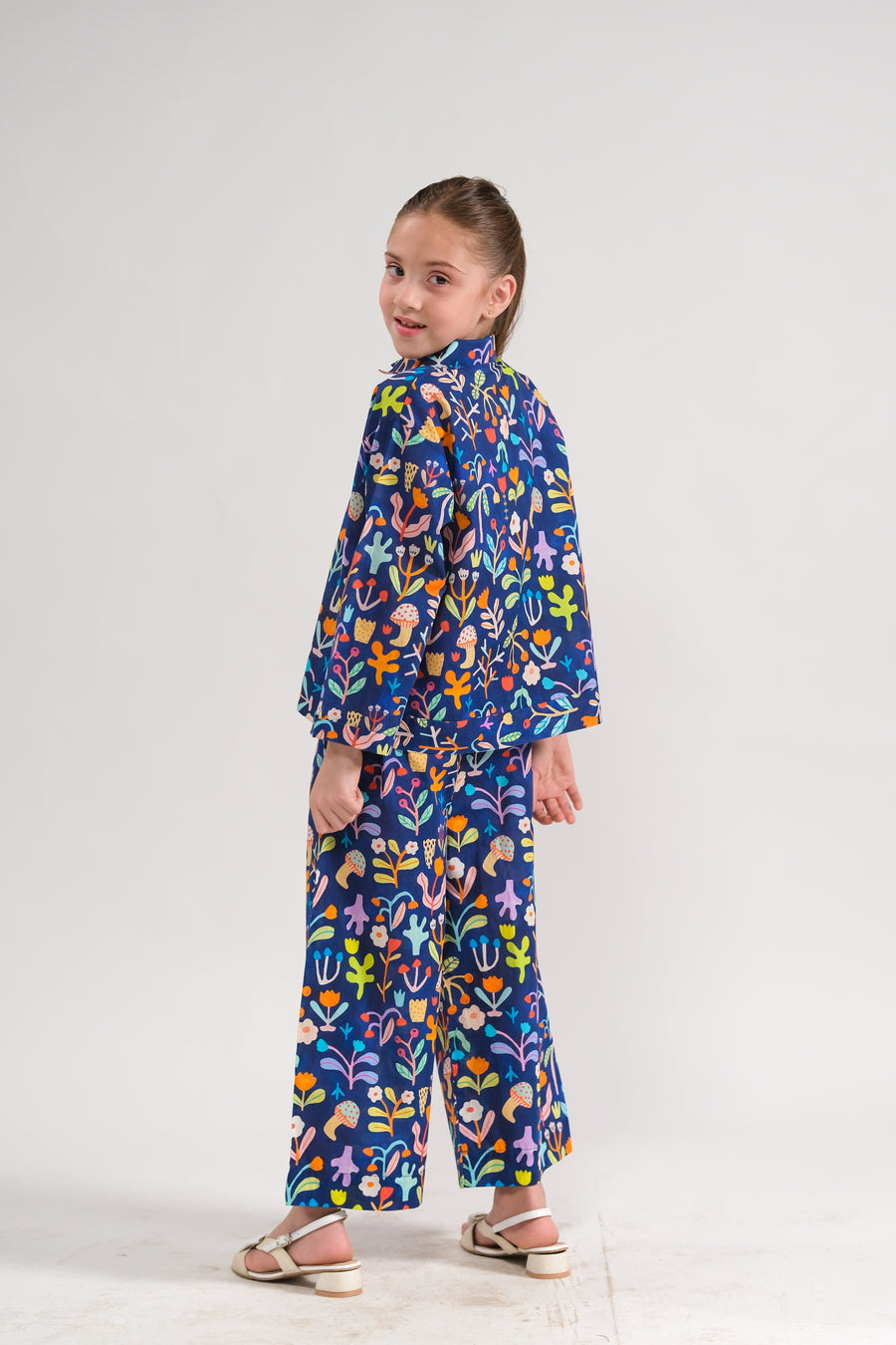 Floral Nocturne - Co-ord Set