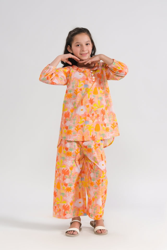 Sunset Glow - Co-ord Set