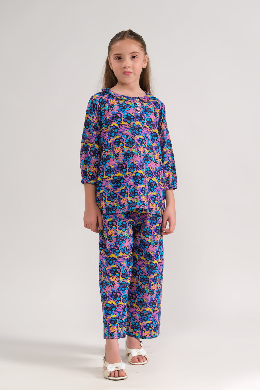 Twilight Petals - Co-ord Set