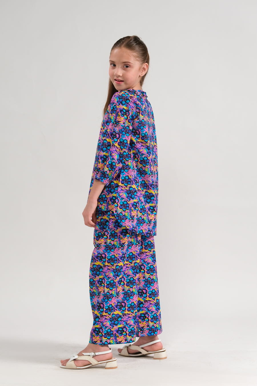 Twilight Petals - Co-ord Set