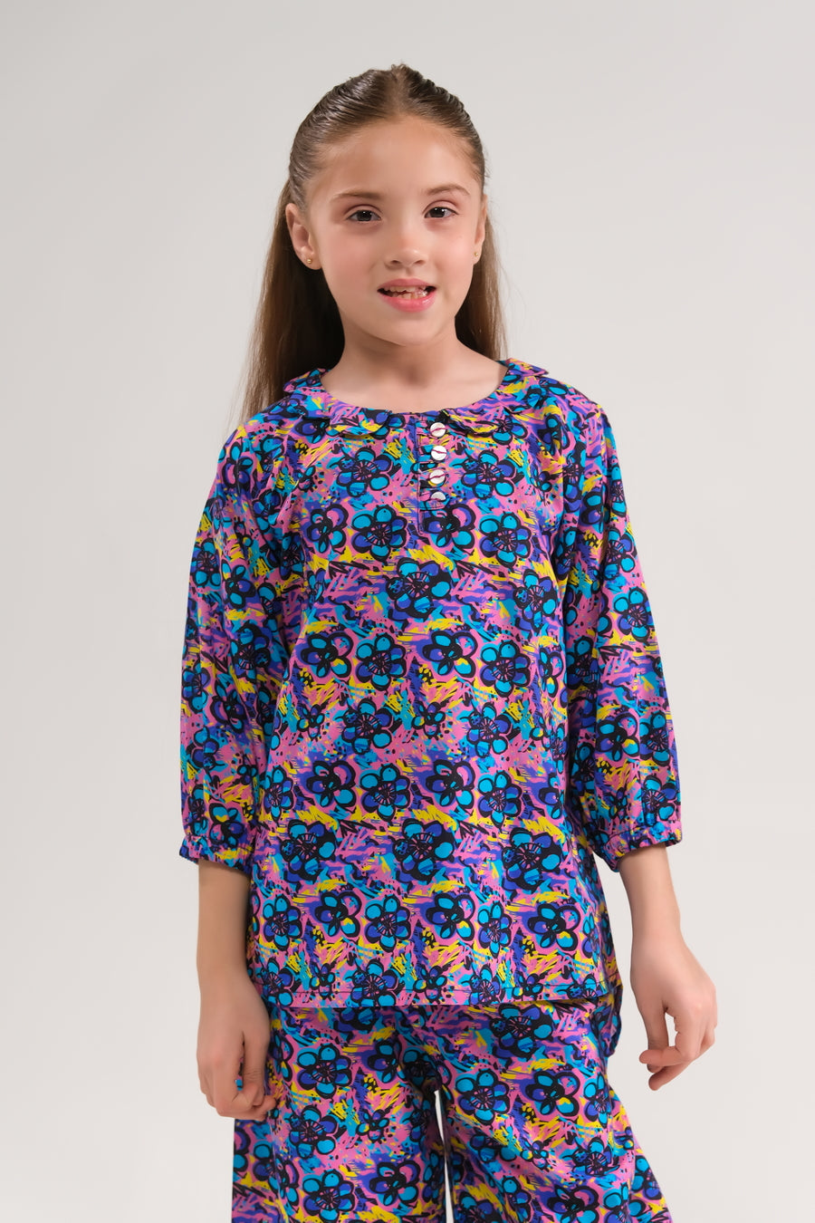 Twilight Petals - Co-ord Set