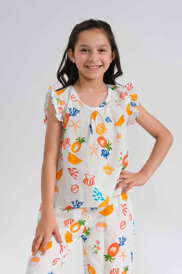 Seaside Fantasy - Co-ord Set