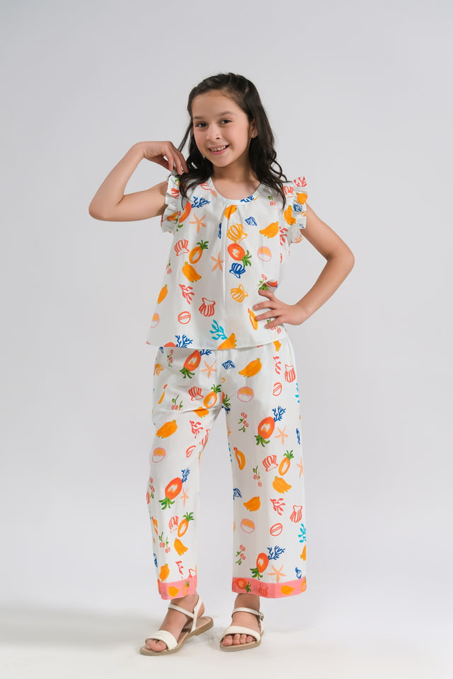 Seaside Fantasy - Co-ord Set