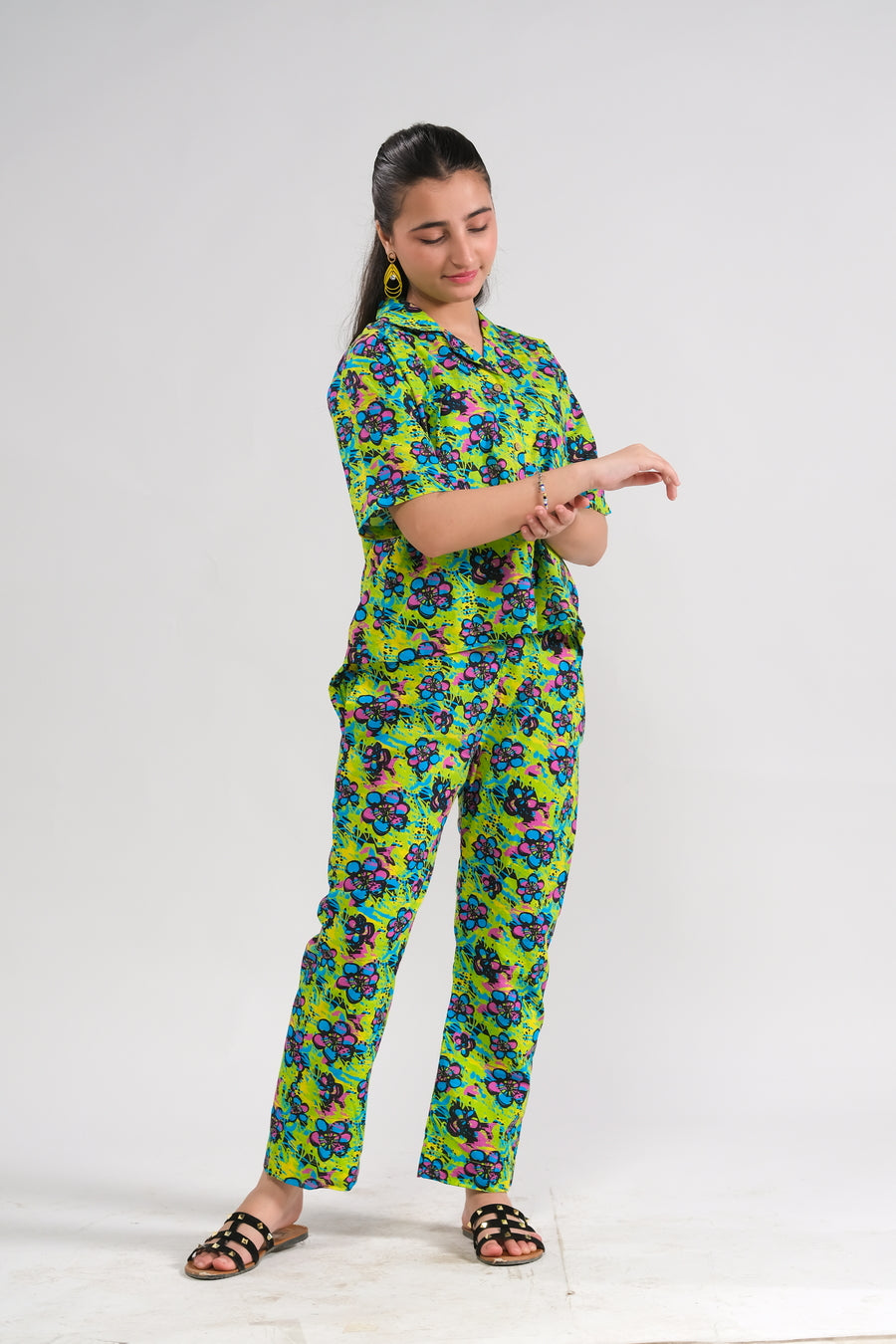 Neon Paradise - Co-ord Set