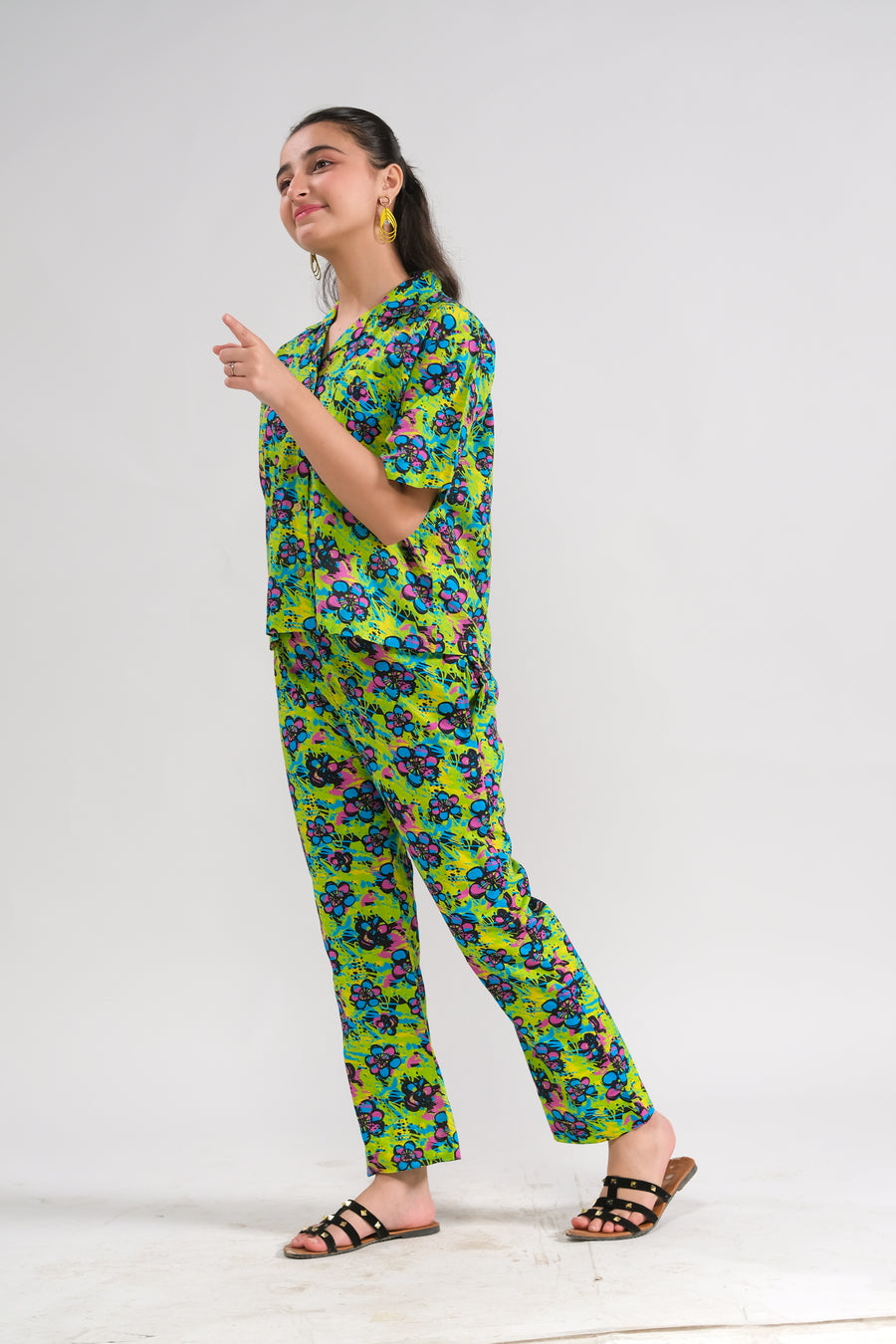 Neon Paradise - Co-ord Set