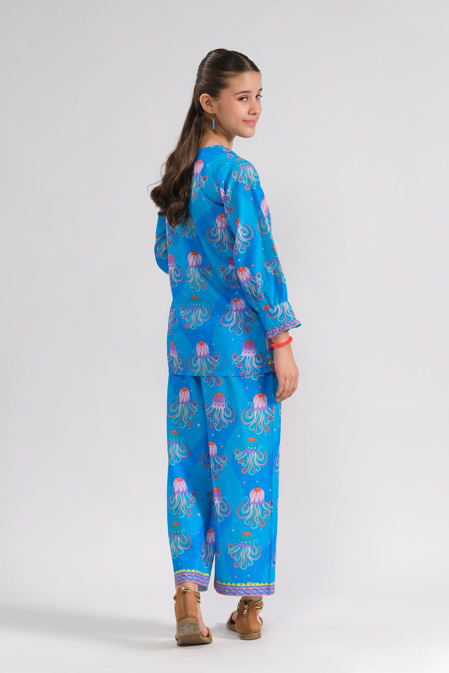 Oceanic Whimsy- Co-ord Set