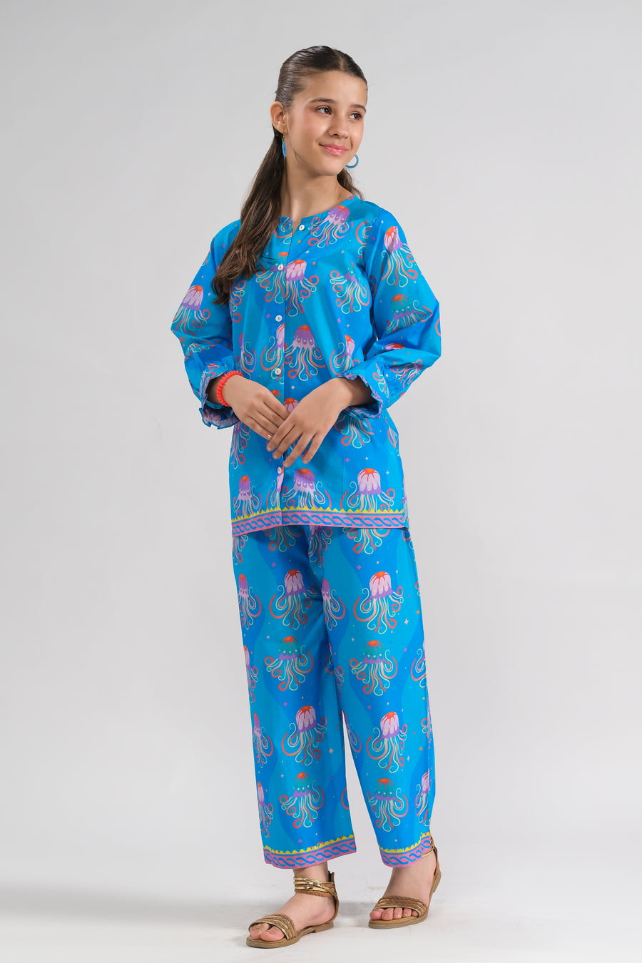 Oceanic Whimsy- Co-ord Set