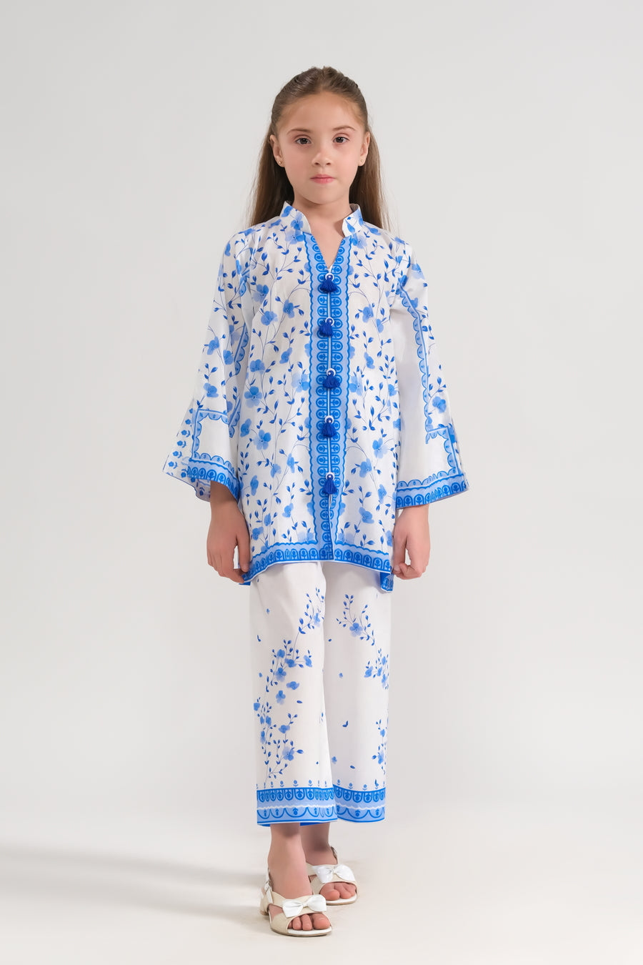 Blue Blossom - 2pcs