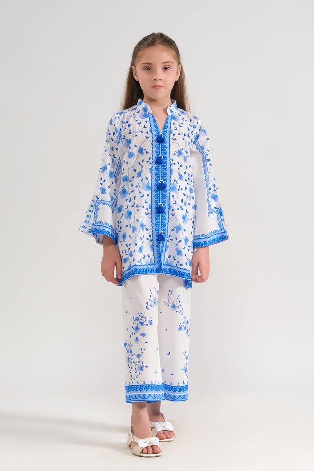 Blue Blossom - 2pcs