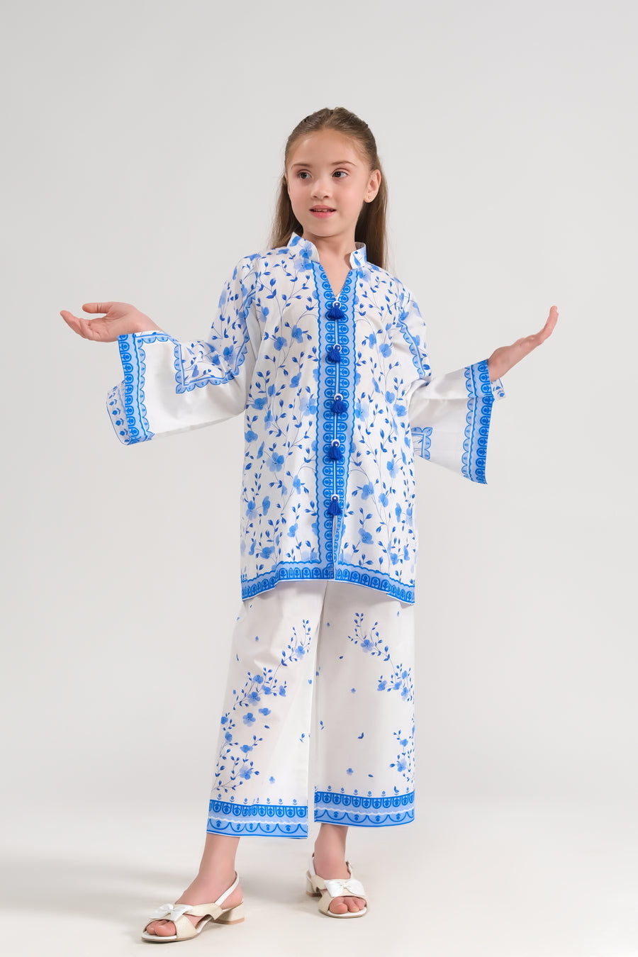 Blue Blossom - 2pcs