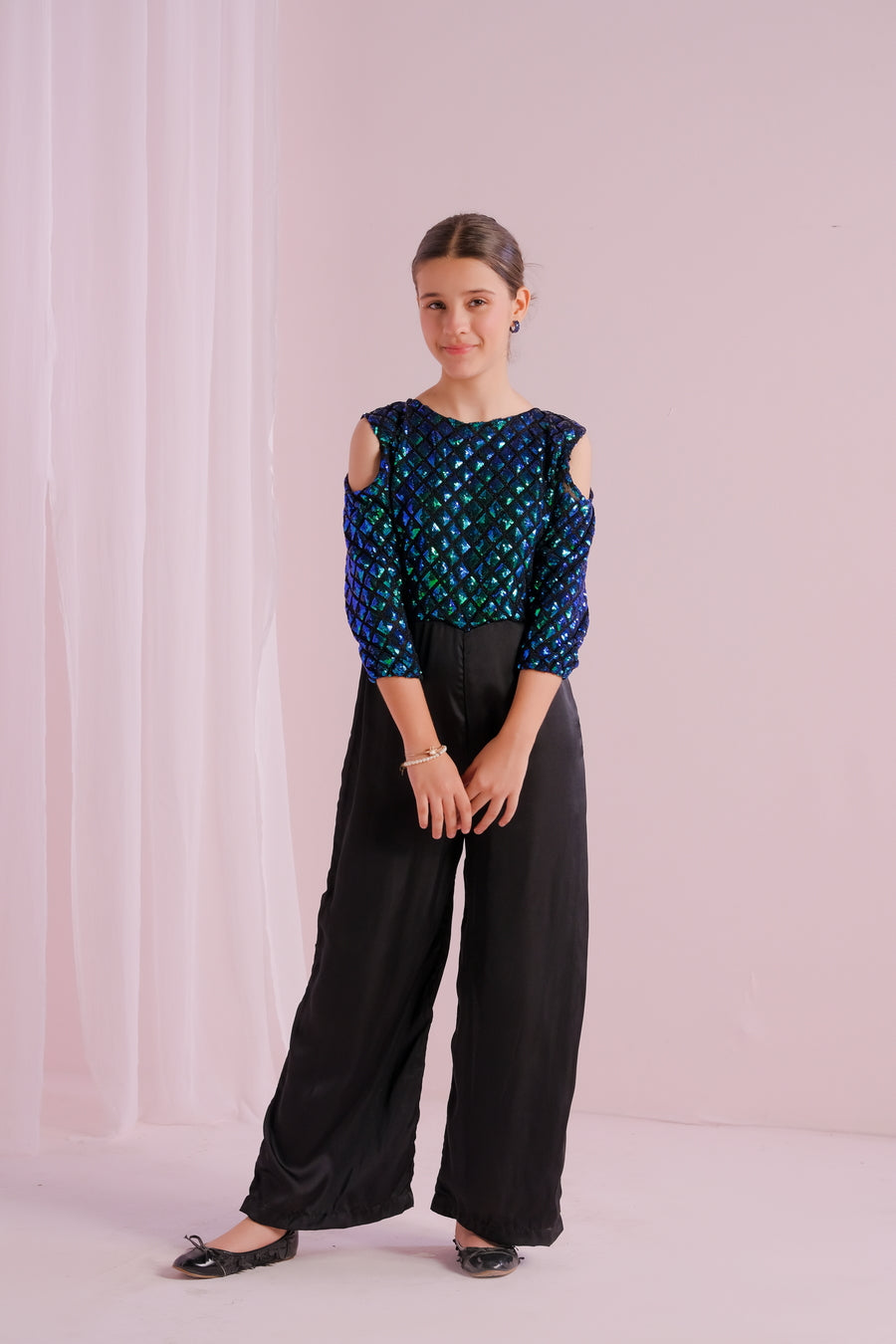 Midnight Gleam Jumpsuit