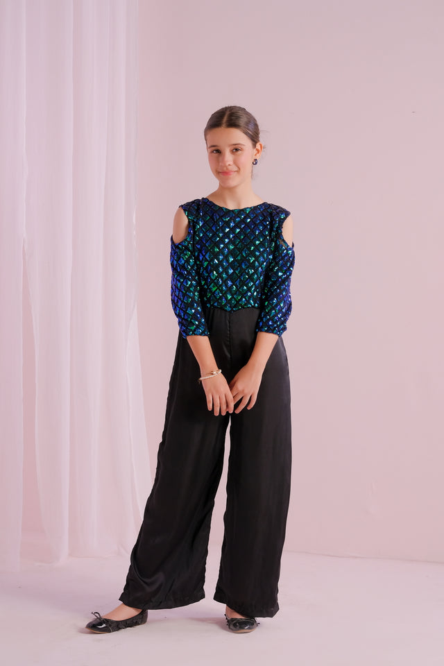 Midnight Gleam Jumpsuit