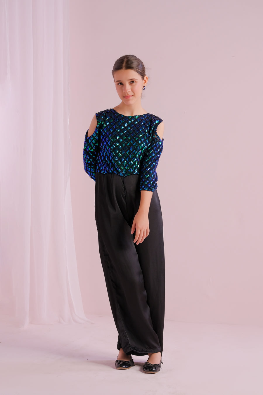 Midnight Gleam Jumpsuit