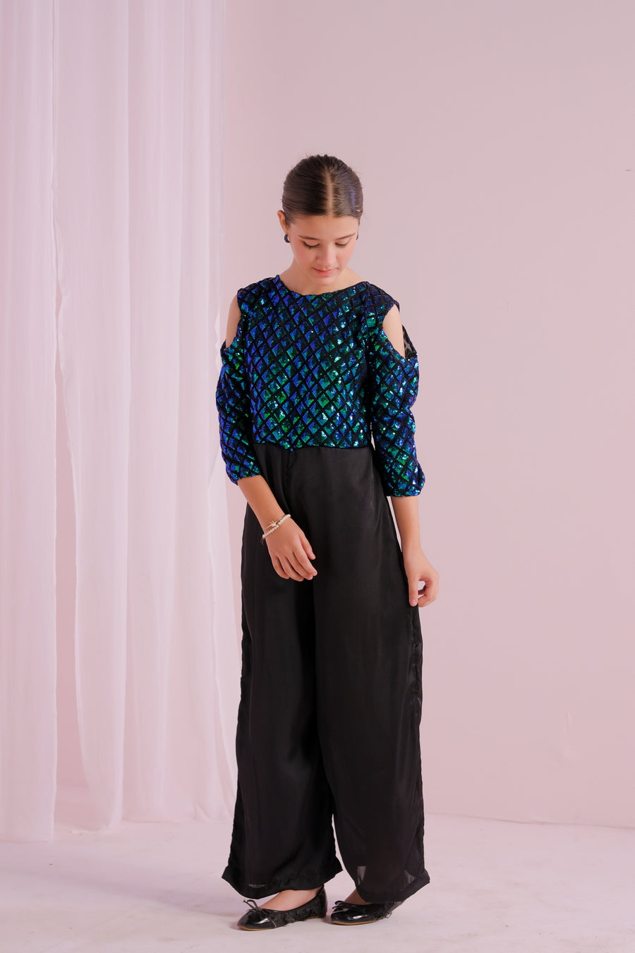 Midnight Gleam Jumpsuit