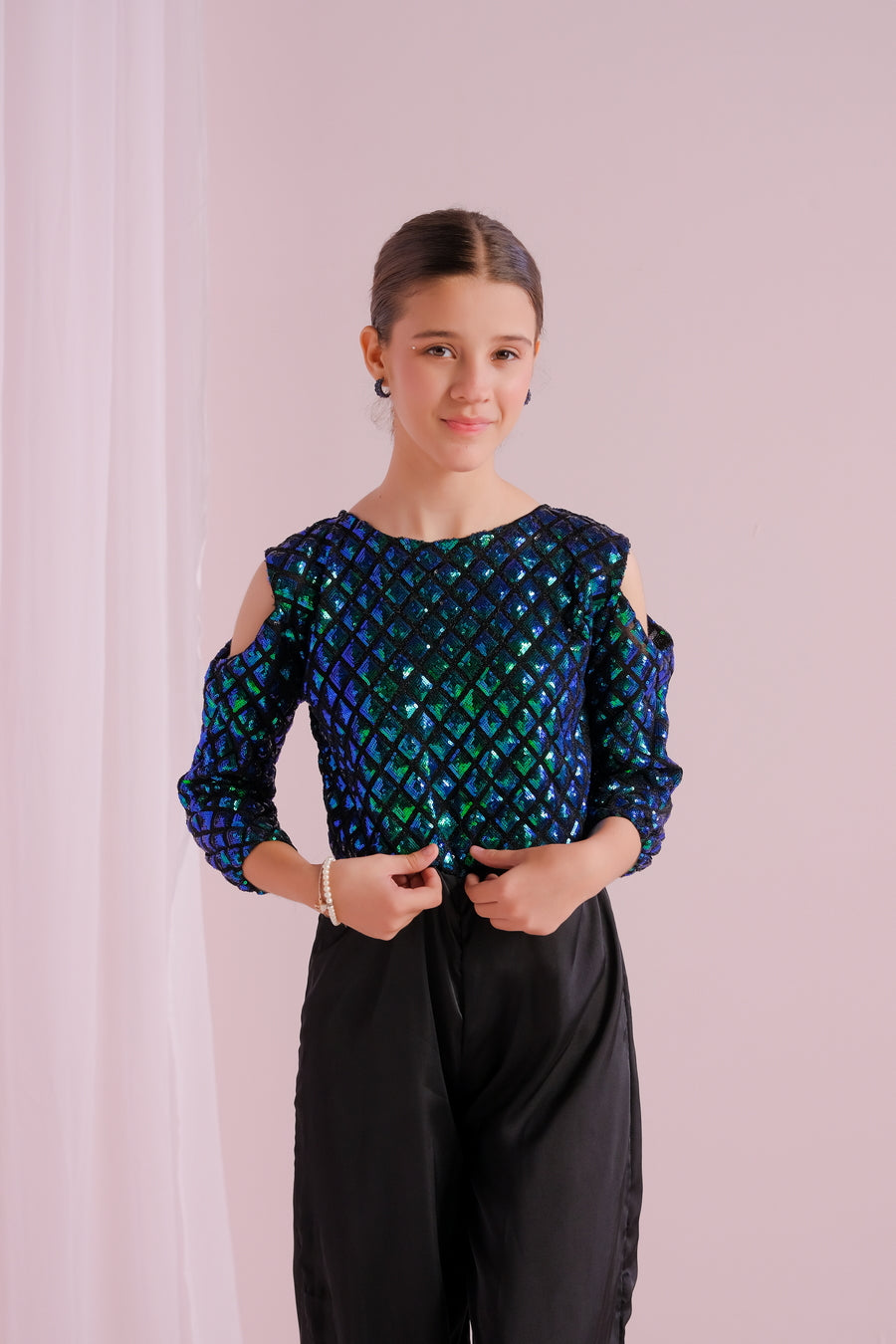 Midnight Gleam Jumpsuit