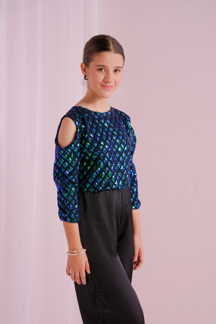 Midnight Gleam Jumpsuit