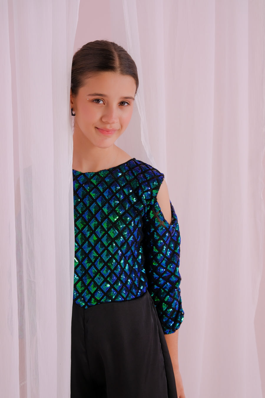 Midnight Gleam Jumpsuit