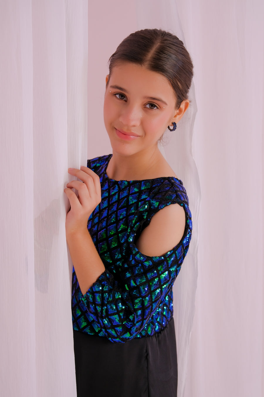 Midnight Gleam Jumpsuit