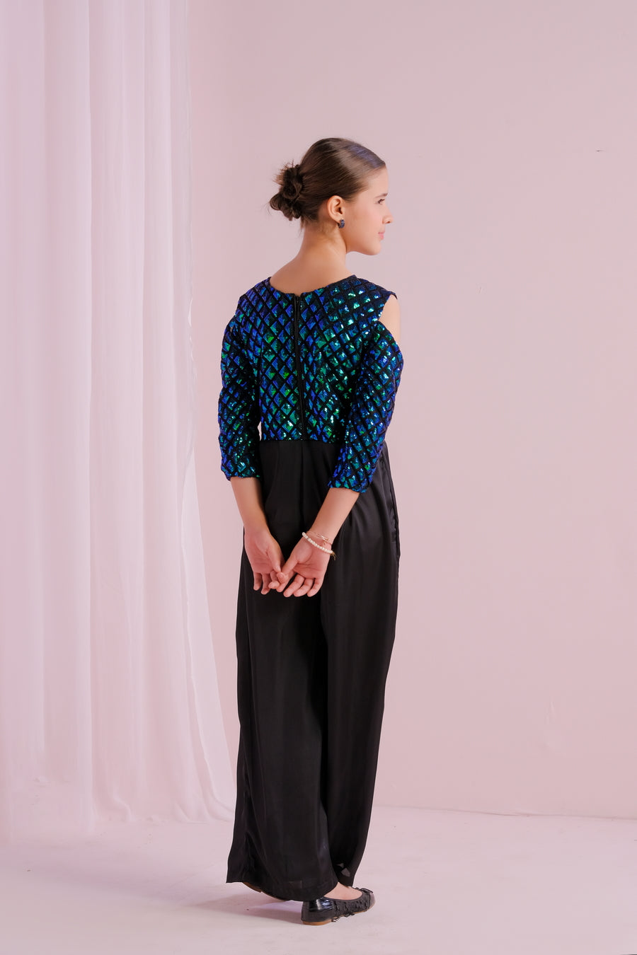 Midnight Gleam Jumpsuit