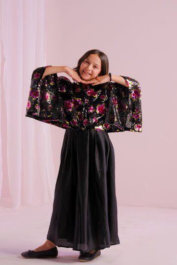 Neon Flick - 2pcs - Cape & Inner