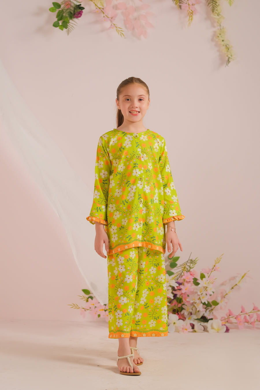 Lemon Lit - Co-ord Set