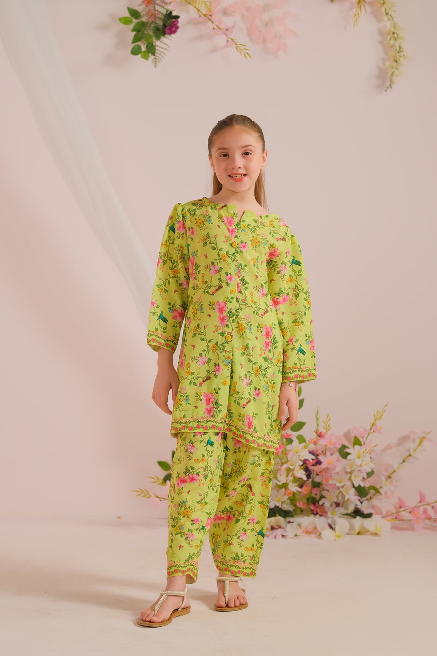 Sunshine Garden - Co-ord Set
