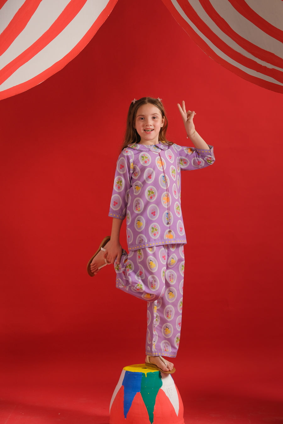 Bloom Berry - Co-ord Set