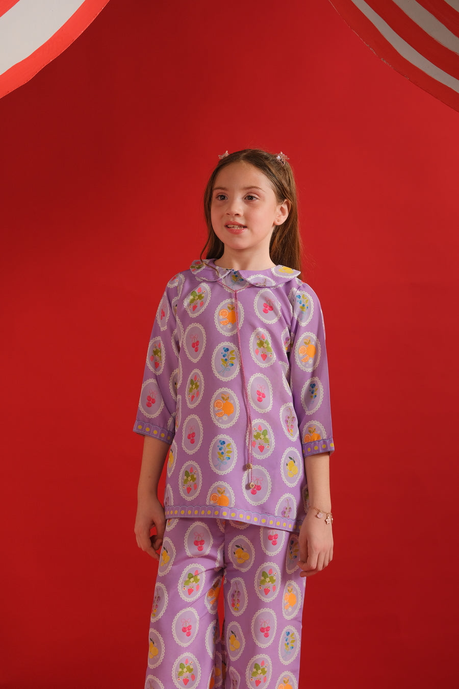 Bloom Berry - Co-ord Set