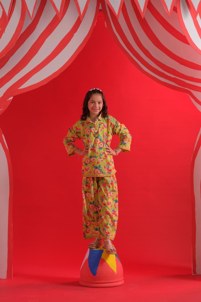 Neon Fest - Co-ord Set