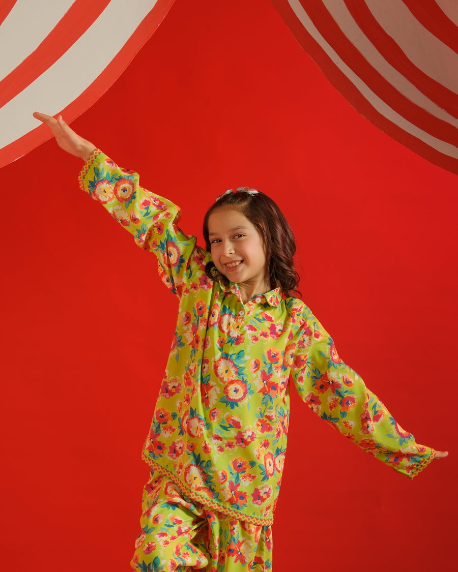 Neon Fest - Co-ord Set