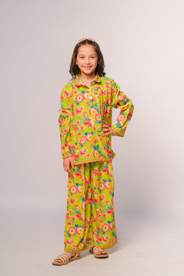 Neon Fest - Co-ord Set