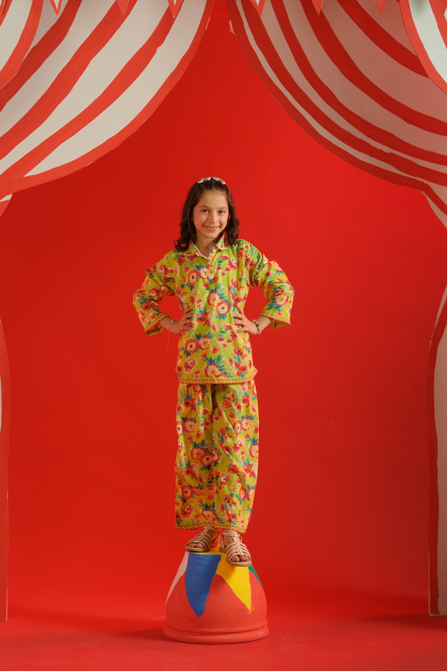 Neon Fest - Co-ord Set